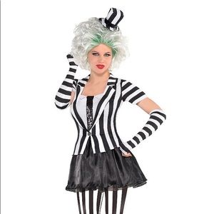 Beetlejuice Halloween costume size small